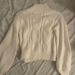 Irish Cable knit sweater